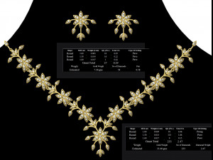 Necklace bulk STL 50 files ready to print part 06 Modèles 3D en vedette