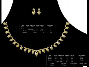 Necklace bulk STL 50 files ready to print part 05 3D Принт Модель