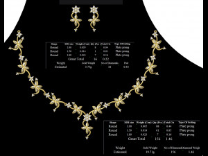 Necklace bulk STL 50 files ready to print part 05 3D Принт Модель