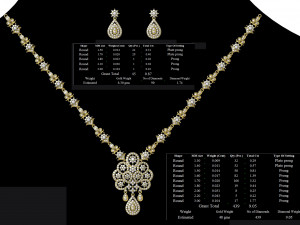 Necklace bulk STL 50 files ready to print part 05 3D Принт Модель