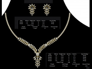 Necklace bulk STL 50 files ready to print part 05 3D Принт Модель