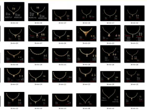 Ketting bulk STL 40 bestanden klaar om deel 03 af te drukken 3D printmodel