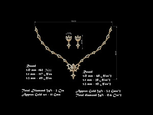 Necklace bulk STL 40 files ready to print part 03 Model do druku 3D