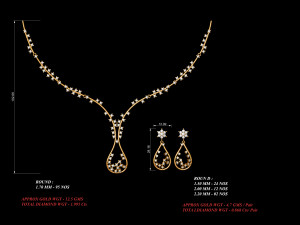 Necklace bulk STL 40 files ready to print part 03 Model do druku 3D