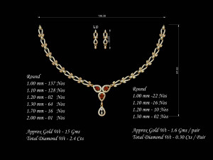 Necklace bulk STL 40 files ready to print part 03 Model do druku 3D