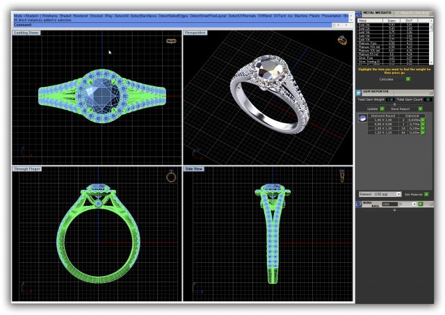 CAD for beginners – Rhino 6&7 including individual Zoom lessons – Jaqc  Jewellery Academy