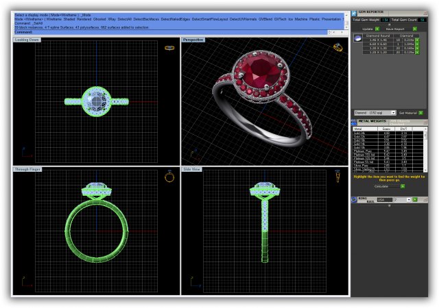 Custom 3D CAD JEWELRY Design, Modeling, 3D Printing, Stl, 3dm | eBay