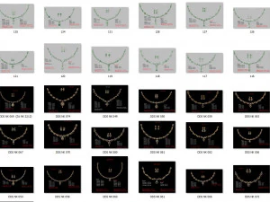 Ketting bulk 3dm 50 bestanden klaar om deel 02 af te drukken 3D printmodel