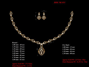 Necklace bulk 3dm 50 files ready to print part 02 3D Принт Модель