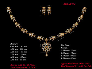 Necklace bulk 3dm 50 files ready to print part 02 3D Принт Модель