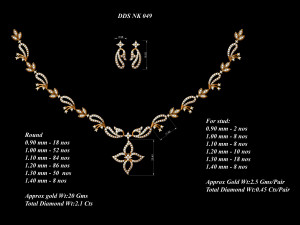 Necklace bulk 3dm 50 files ready to print part 02 3D Принт Модель