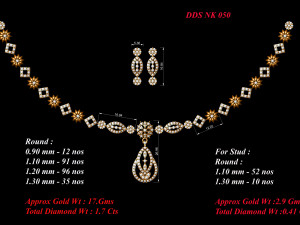 Necklace bulk 3dm 50 files ready to print part 02 3D Принт Модель