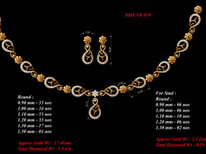 Necklace bulk 3dm 50 files ready to print part 02 3D Принт Модель