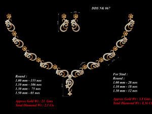 Necklace bulk 3dm 50 files ready to print part 02 3D Принт Модель