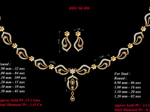 Necklace bulk 3dm 50 files ready to print part 02 3D Принт Модель