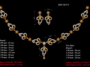 Necklace bulk 3dm 50 files ready to print part 02 3D Принт Модель