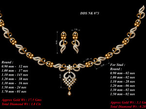 Necklace bulk 3dm 50 files ready to print part 02 3D Принт Модель