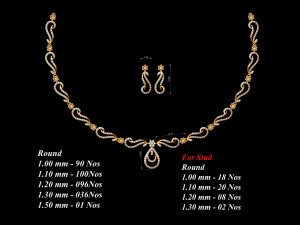 Necklace bulk 3dm 50 files ready to print part 02 3D Принт Модель