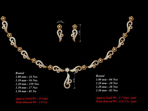 Necklace bulk 3dm 50 files ready to print part 02 3D Принт Модель
