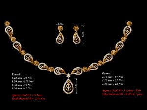 Necklace bulk 3dm 50 files ready to print part 02 3D Принт Модель