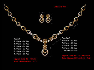 Necklace bulk 3dm 50 files ready to print part 02 3D Принт Модель