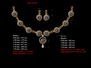 Necklace bulk 3dm 53 files ready to print part 01 3D 打印模型