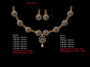 Necklace bulk 3dm 53 files ready to print part 01 3D Print Model