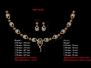 Necklace bulk 3dm 53 files ready to print part 01 3D Print Model