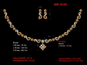 Necklace bulk 3dm 53 files ready to print part 01 3D Print Model