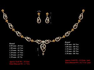 Necklace bulk 3dm 53 files ready to print part 01 3D 打印模型