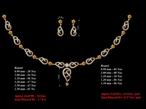 Necklace bulk 3dm 53 files ready to print part 01 3D Print Model
