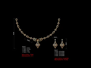 Necklace bulk 3dm 53 files ready to print part 01 3D Print Model