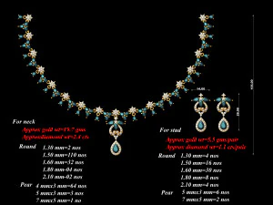 Necklace bulk 3dm 53 files ready to print part 01 3D Print Model