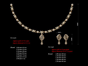 Necklace bulk 3dm 53 files ready to print part 01 3D 打印模型