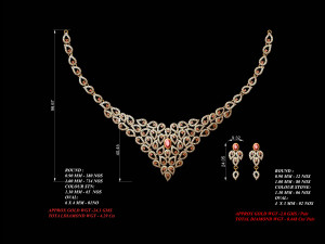 Necklace bulk 3dm 53 files ready to print part 01 3D 打印模型