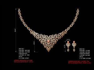 Necklace bulk 3dm 53 files ready to print part 01 3D Print Model