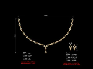 Necklace bulk 3dm 53 files ready to print part 01 3D Print Model