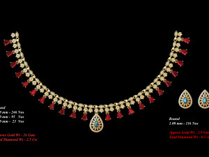 Necklace bulk 3dm 53 files ready to print part 01 3D 打印模型