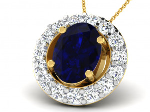 Colour stone engagement ring 15 cad files part 01 Modello di stampa 3D
