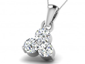 Colour stone engagement ring 15 cad files part 01 Modello di stampa 3D