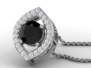 Colour stone engagement ring 15 cad files part 01 Modello di stampa 3D