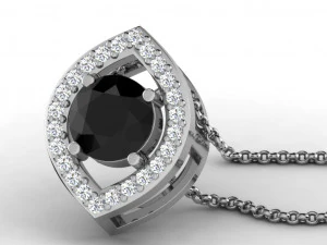 Colour stone engagement ring 15 cad files part 01 3D Print Model
