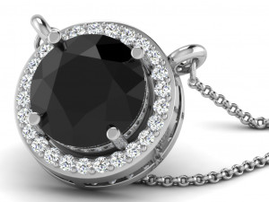 Colour stone engagement ring 15 cad files part 02 Modelo de Impressão 3D