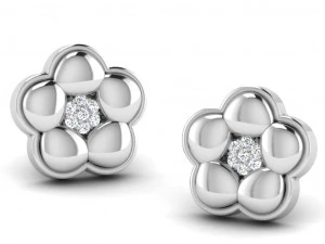Earring bulk 3dm 50 files ready to print part 01 3D Print Model