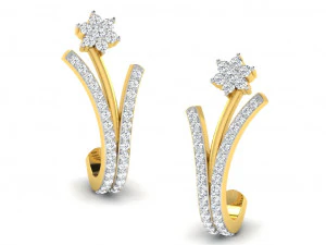 Earring bulk 3dm 50 files ready to print part 01 3D Print Model