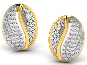 Earring bulk 3dm 50 files ready to print part 01 3D Print Model
