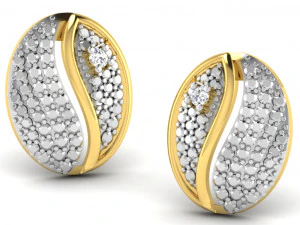 Earring bulk 3dm 50 files ready to print part 01 3D Print Model