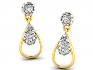 Earring bulk 3dm 50 files ready to print part 01 3D Print Model