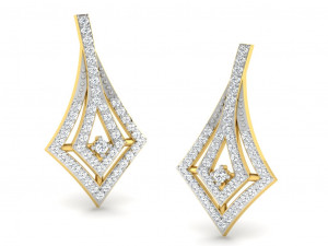 Earring bulk 3dm 50 files ready to print part 01 3D Print Model