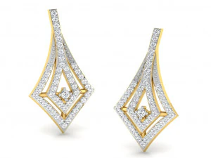 Earring bulk 3dm 50 files ready to print part 01 3D Print Model